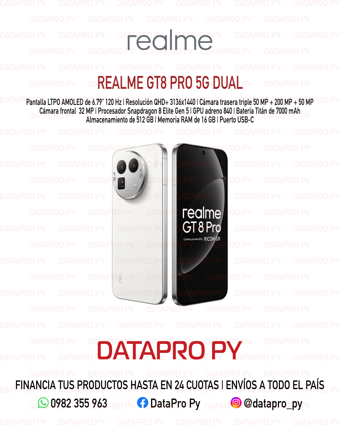 Realme GT8 Pro 5G Dual